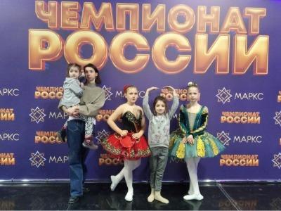 OUR YOUNG TALENTS AT THE RUSSIAN CHAMPIONSHIP IN SHOW DISCIPLINES